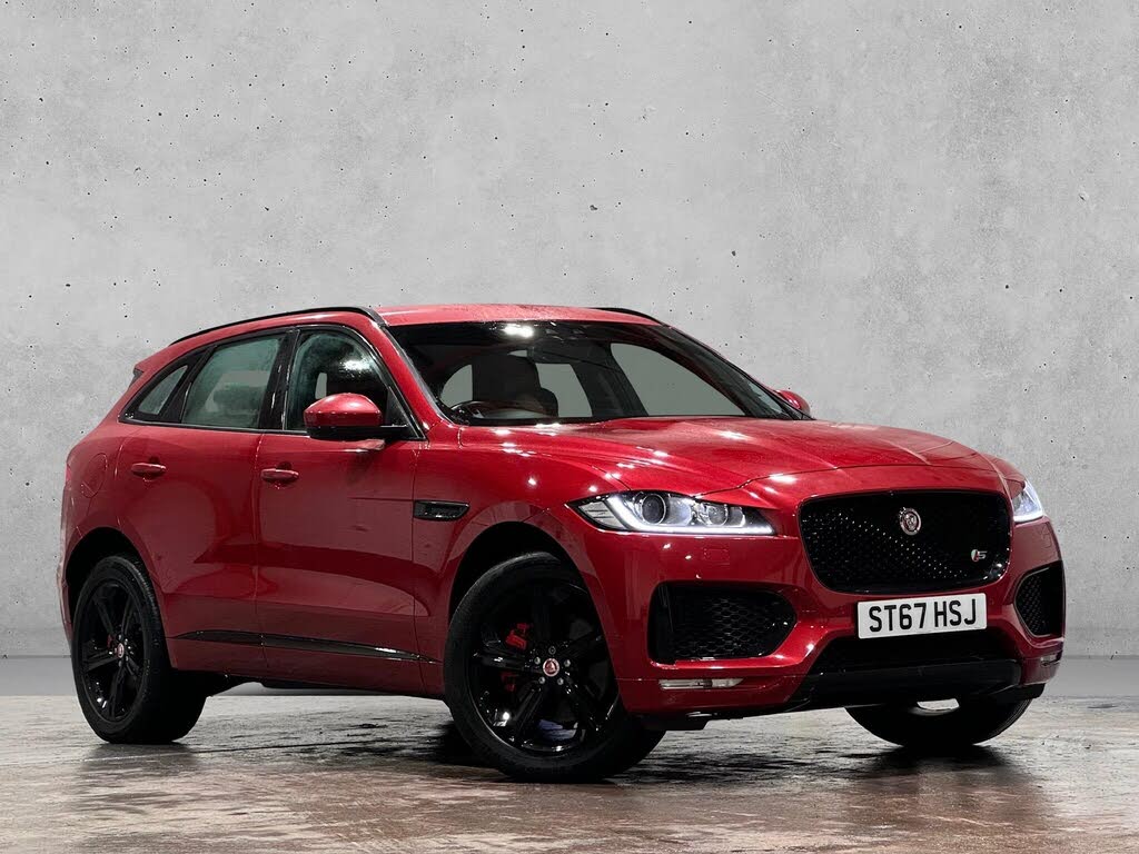 2017 Jaguar F-PACE 3.0 V6 S/C S 3.0 (s/s)