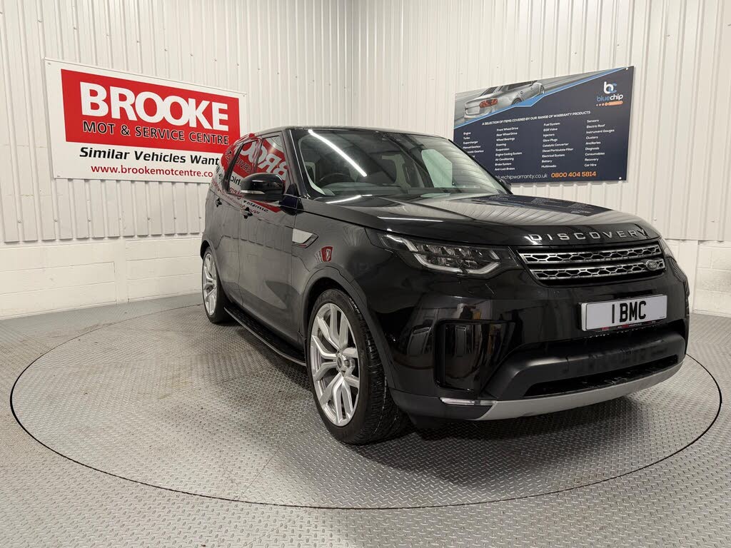 2017 Land Rover Discovery 2.0SD4 HSE (240ps) AWD Station Wagon 5d Auto