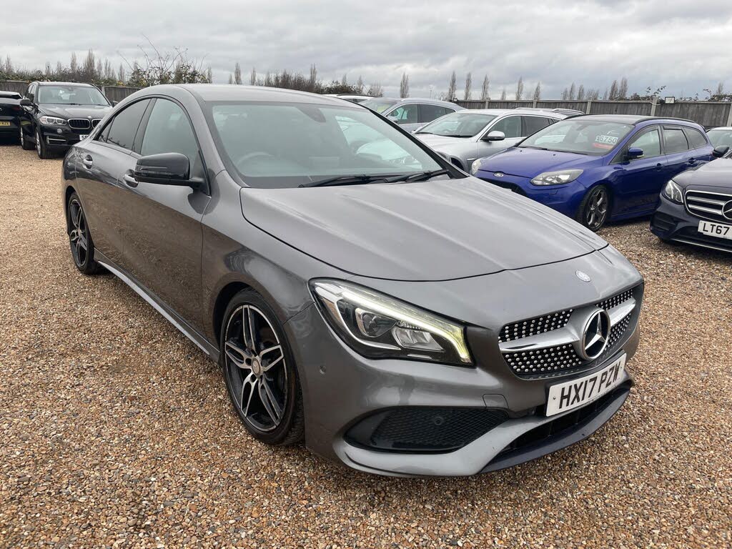 2017 Mercedes-Benz CLA 1.6 CLA 180 AMG Line Coupe 4d 7G-DCT