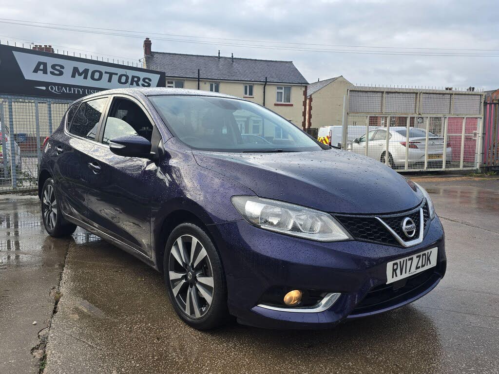 2017 Nissan Pulsar 1.2 DIG-T N-Connecta (s/s) Xtronic