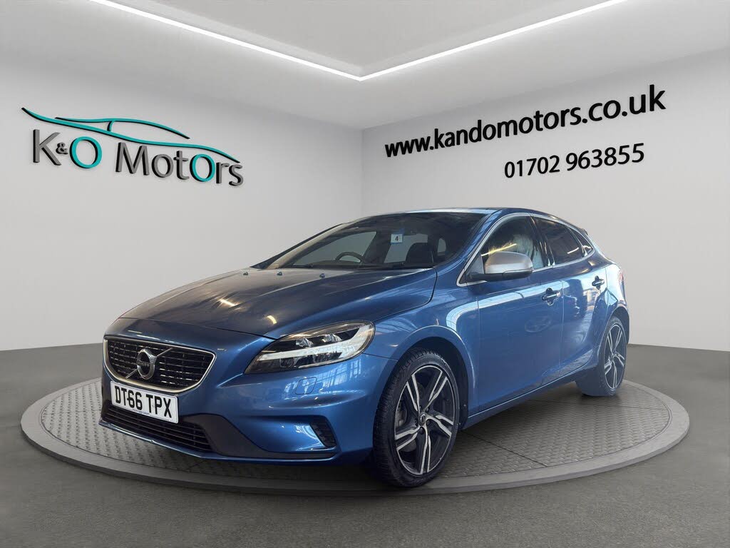 2017 Volvo V40 2.0TD D4 R-Design Pro