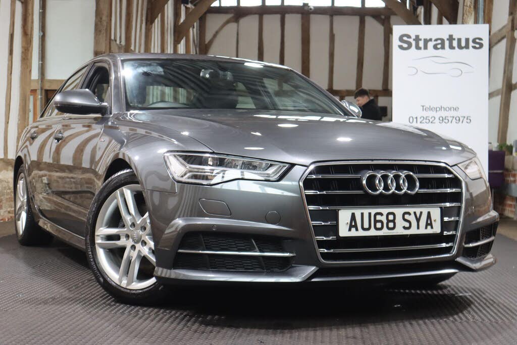 2018 Audi A6 Saloon