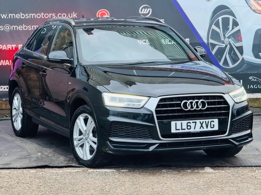 2018 Audi Q3 1.4 TFSI S Line Edition Tronic