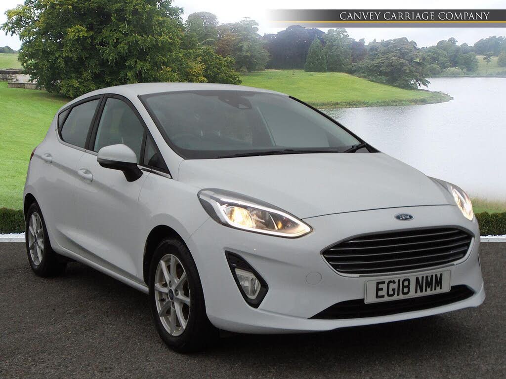 2018 Ford Fiesta 1.1 Ti-VCT Zetec 5d