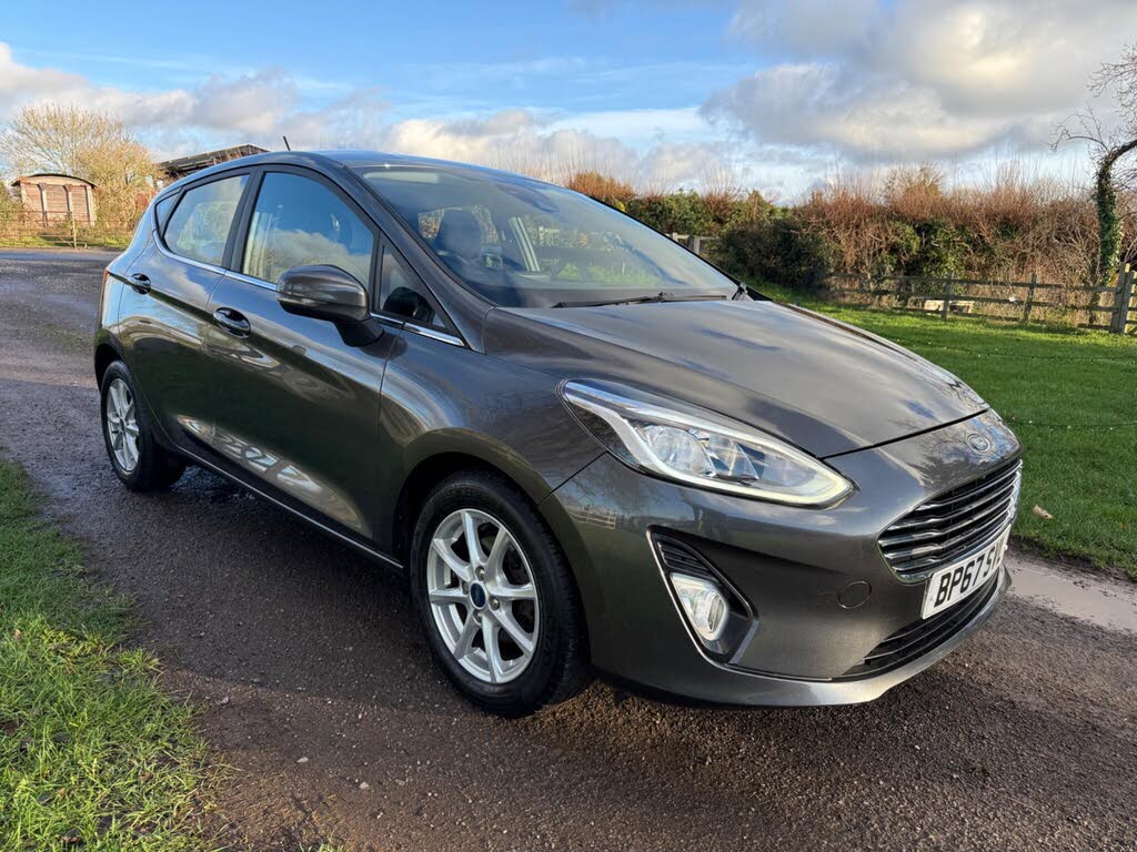 2018 Ford Fiesta 1.0T Zetec 5d