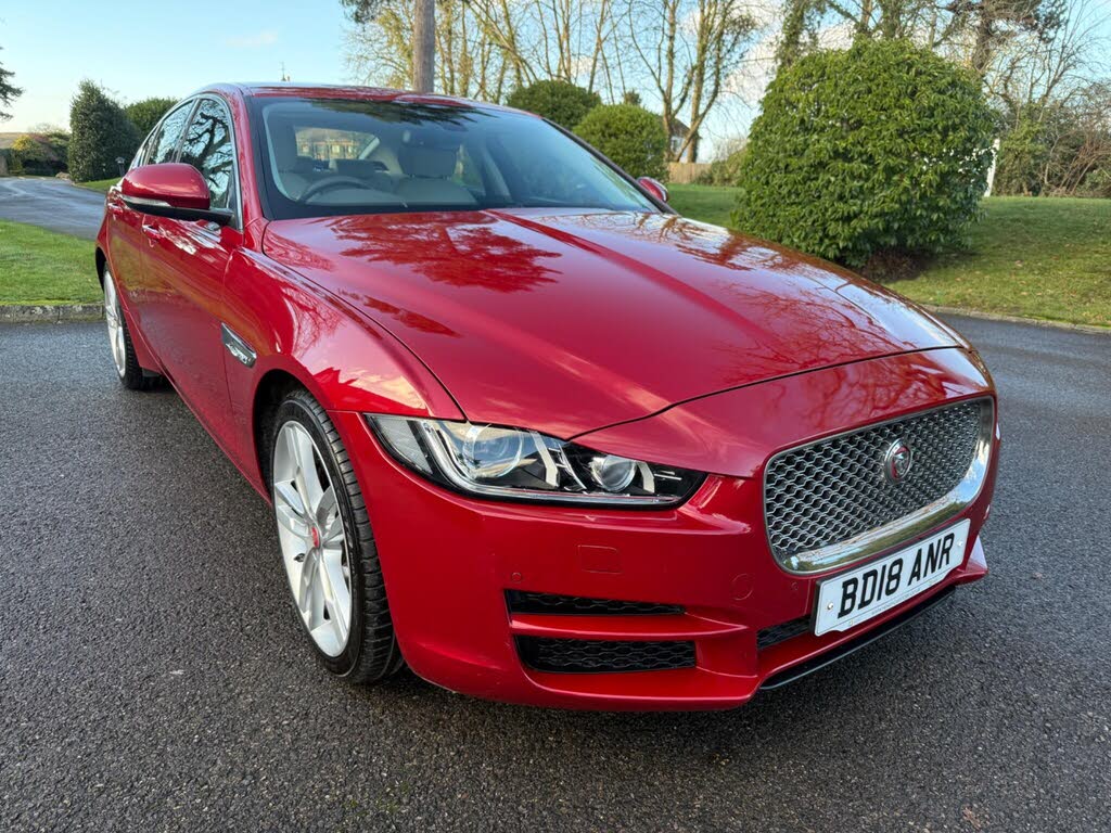 2018 Jaguar XE 2.0d Portfolio (180ps) 1999cc Auto