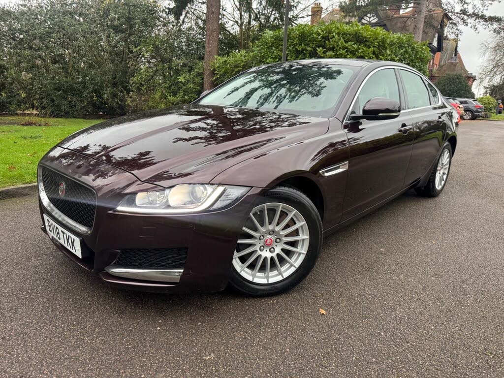 2018 Jaguar XF 2.0i Prestige (200ps) Saloon 4d 1999cc