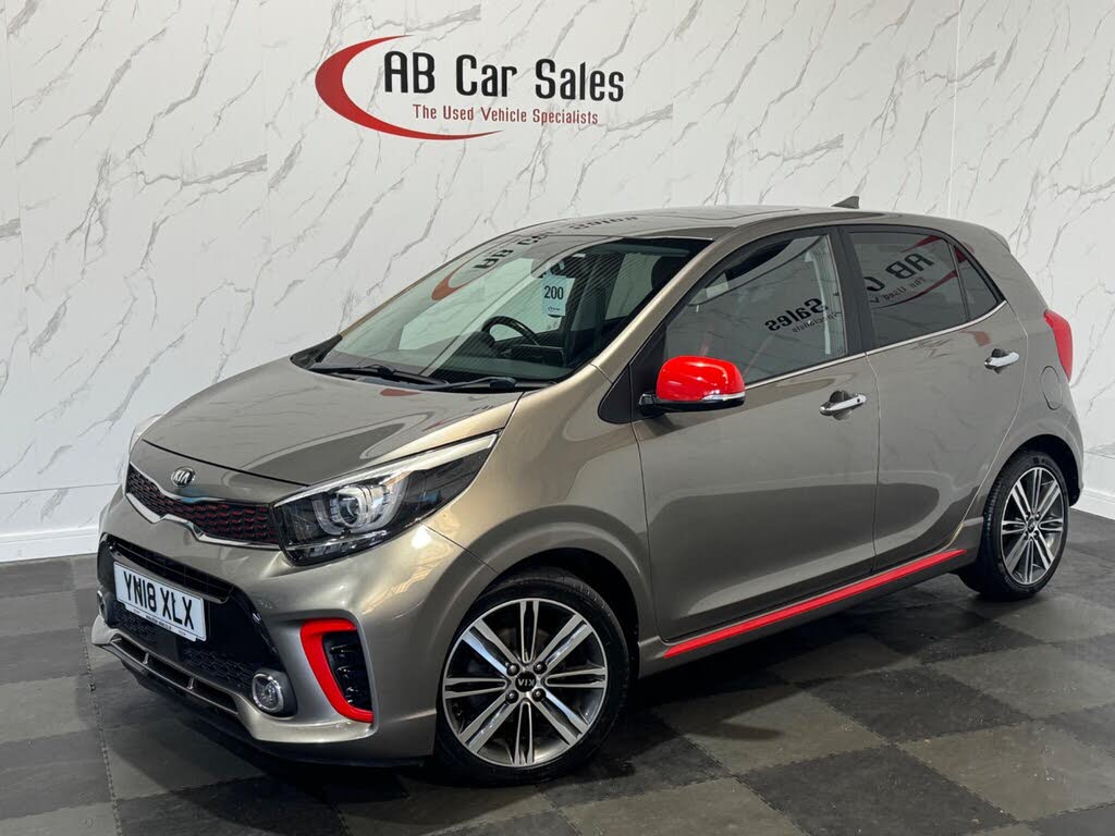 2018 Kia Picanto 1.25 GT-Line S