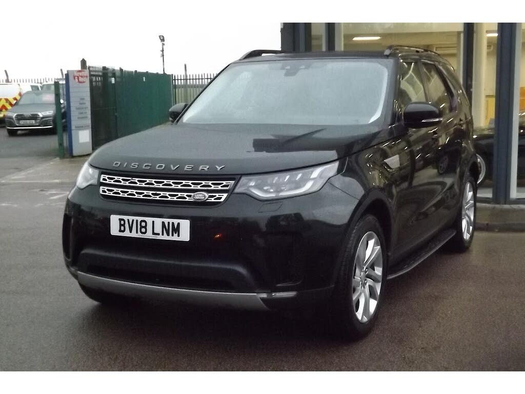 2018 Land Rover Discovery 3.0TD6 HSE (258PS)(E6) 4WD Panel Van auto