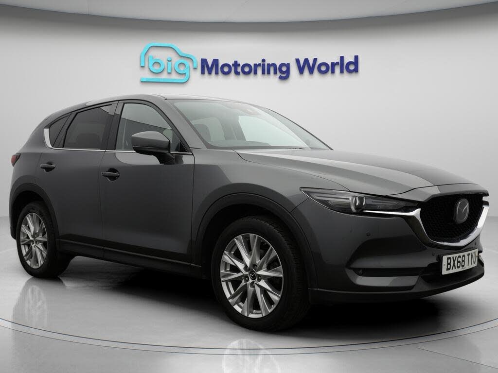 2018 Mazda CX-5 2.2TD Sport (NAV+) (150ps) (2WD)(s/s)