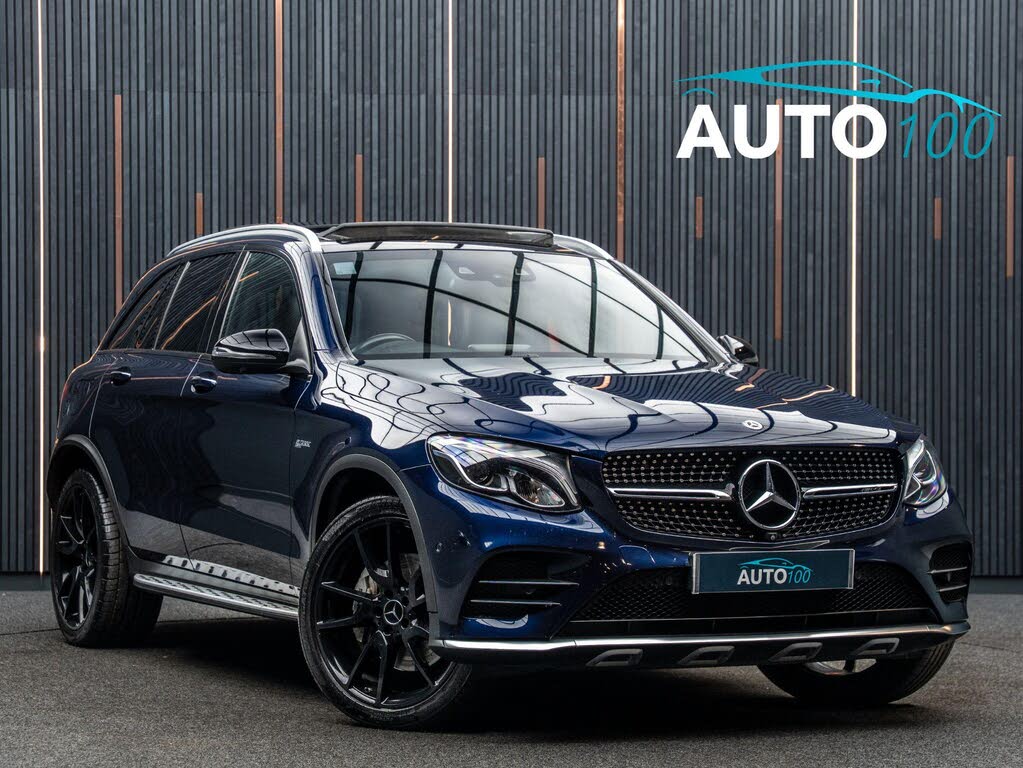 2018 Mercedes-Benz GLC-Class 3.0 GLC AMG 43 (Premium Plus)(s/s) Station Wagon 5d