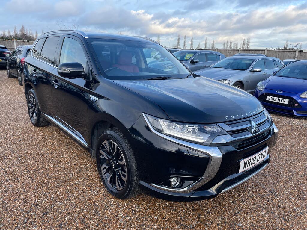 2018 Mitsubishi Outlander 2.0 5h PHEV