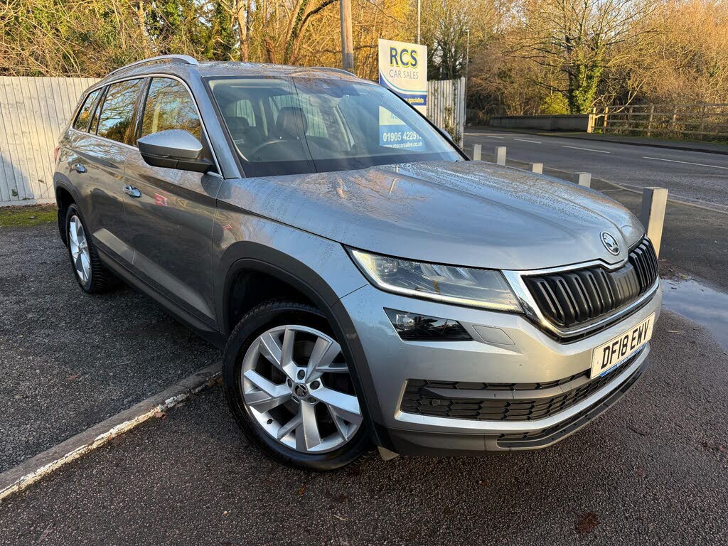 2018 Skoda Kodiaq 2.0 TSI Edition (180ps) (5 seats)(s/s)