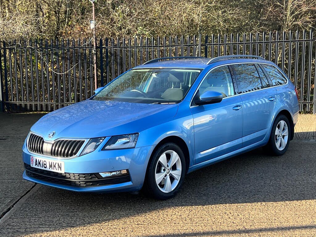 2018 Skoda Octavia 1.0 TSI SE Technology Estate