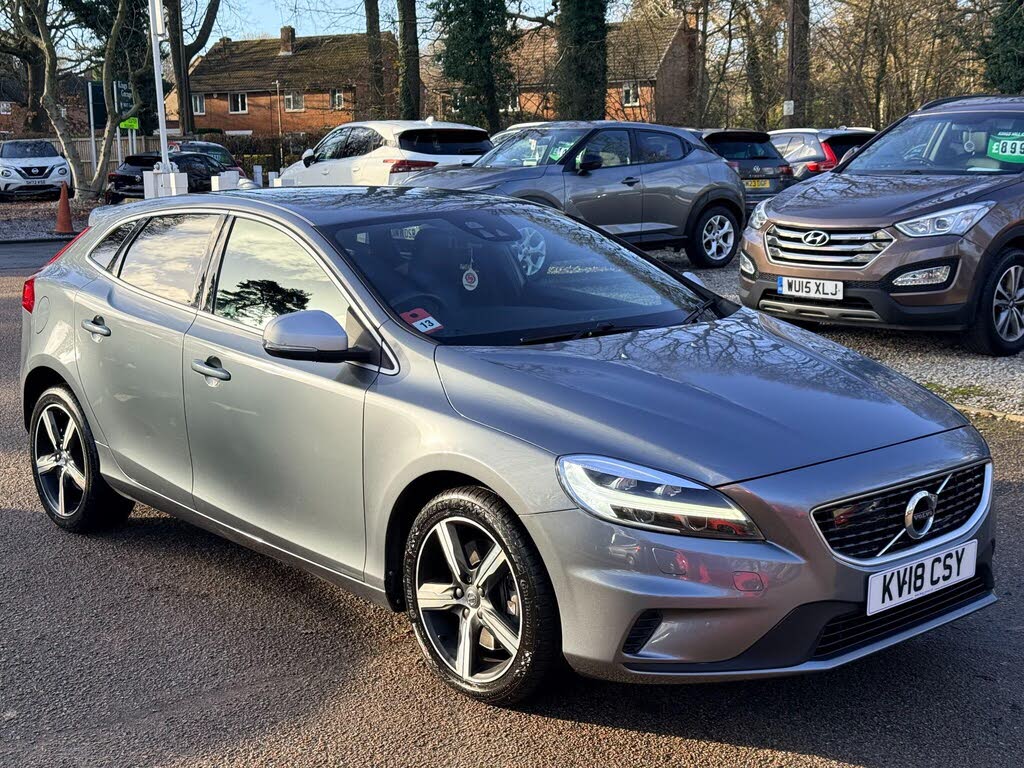 2018 Volvo V40 1.5 T3 R-Design