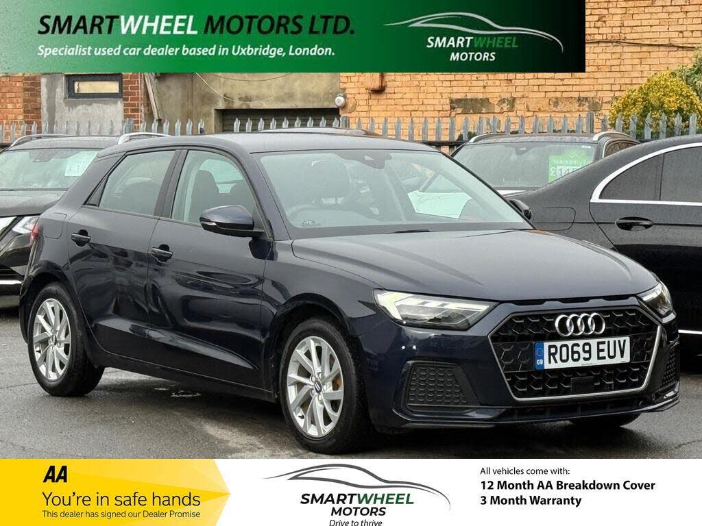 2019 Audi A1 1.0 30 TFSI Sport S Tronic