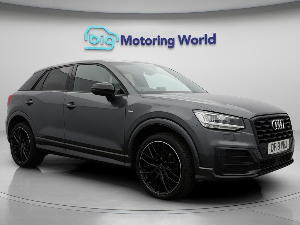 2019 Audi Q2 1.5 35 TFSI Black Edition (CoD)
