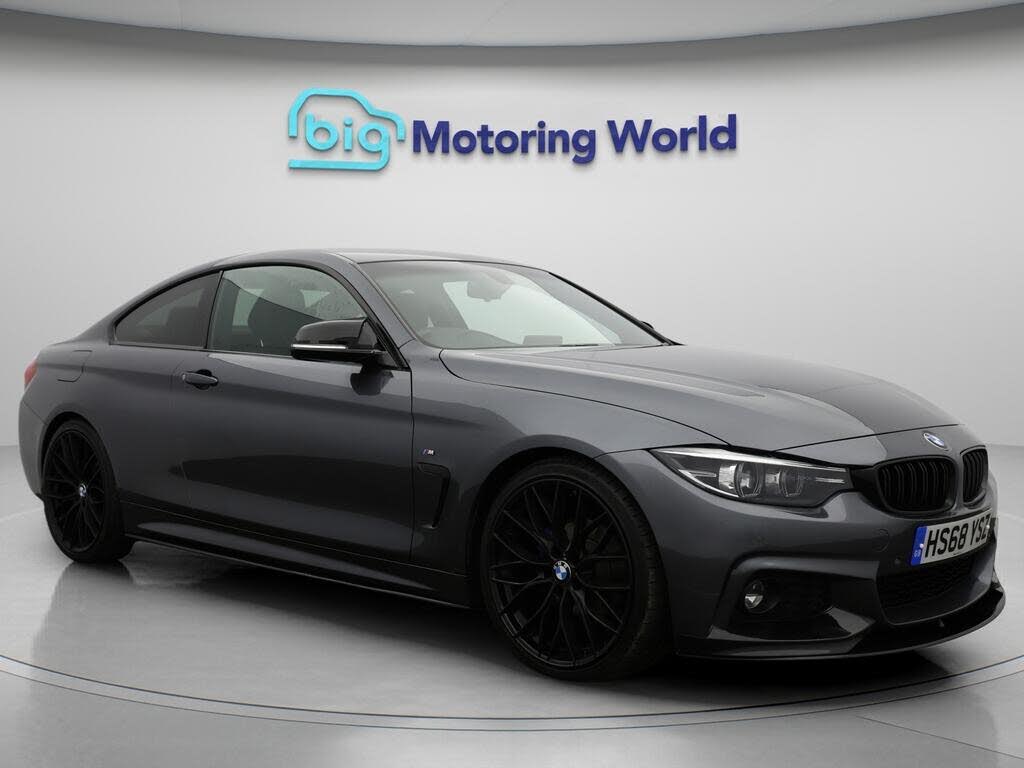 2019 BMW 4 Series 2.0 420i Sport (s/s) Coupe 2d