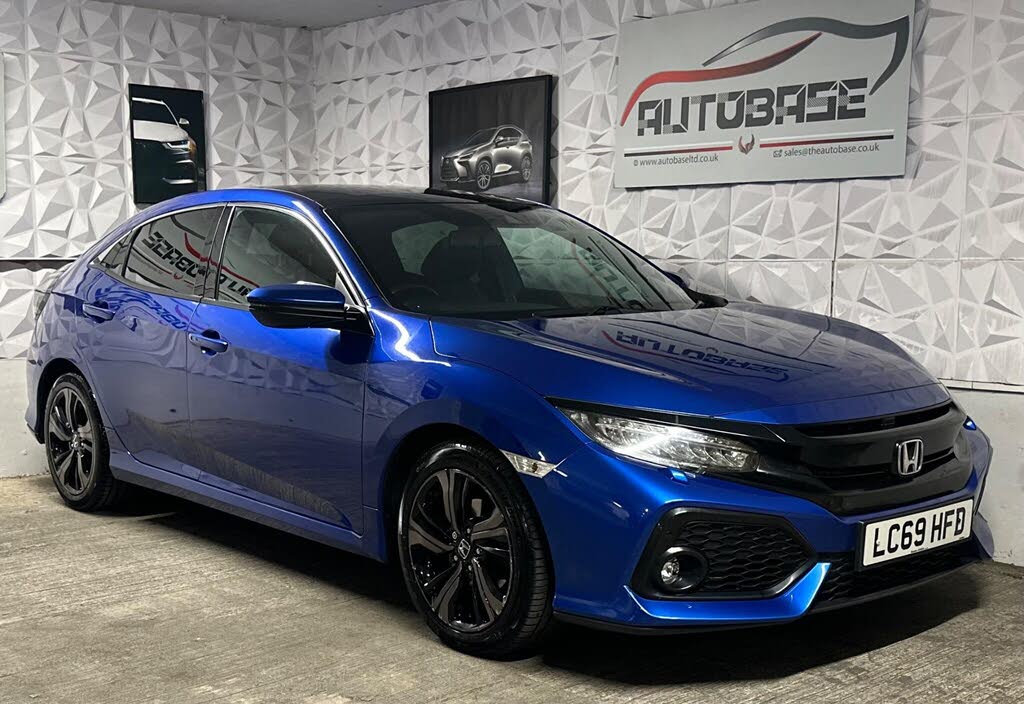 2019 Honda Civic 1.0 VTEC TURBO EX (s/s) Hatchback 5d CVT