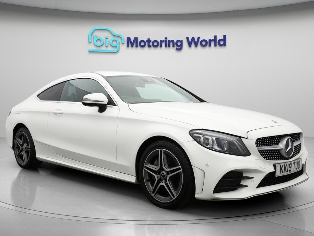 2019 Mercedes-Benz C-Class 2.0 C300 AMG Line (Premium) Coupe 2d