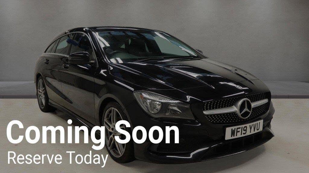 2019 Mercedes-Benz CLA 1.6 CLA 200 AMG Line Edition Shooting Brake 5d 7G-DCT