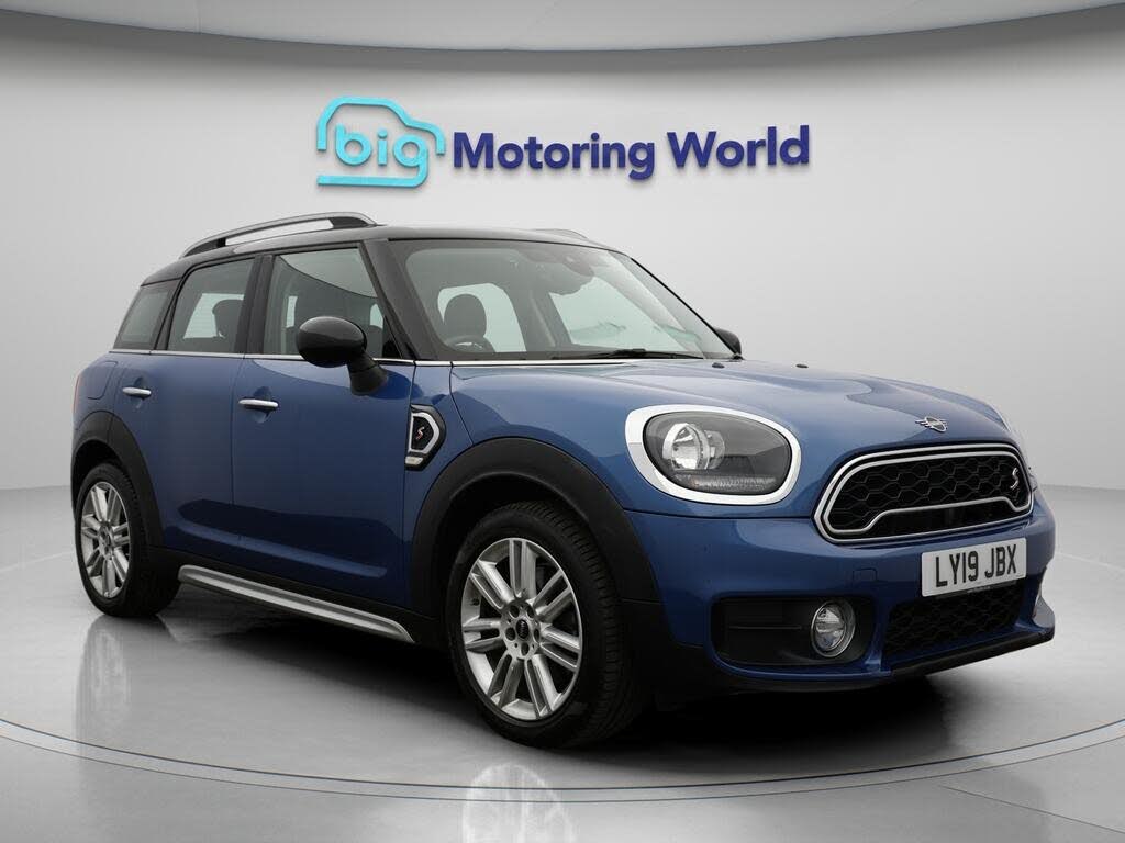 2019 MINI Mini Countryman 2.0 Cooper S Exclusive Auto