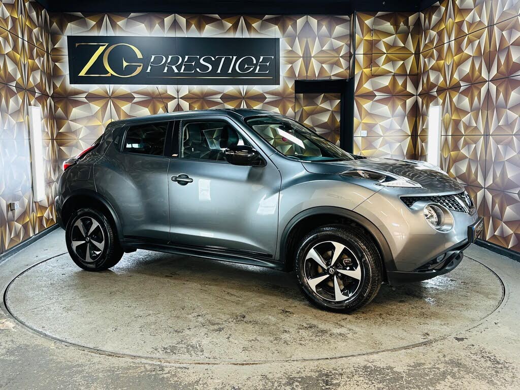 2019 Nissan Juke 1.6 Bose Personal Edition (112ps) XTRONIC CVT