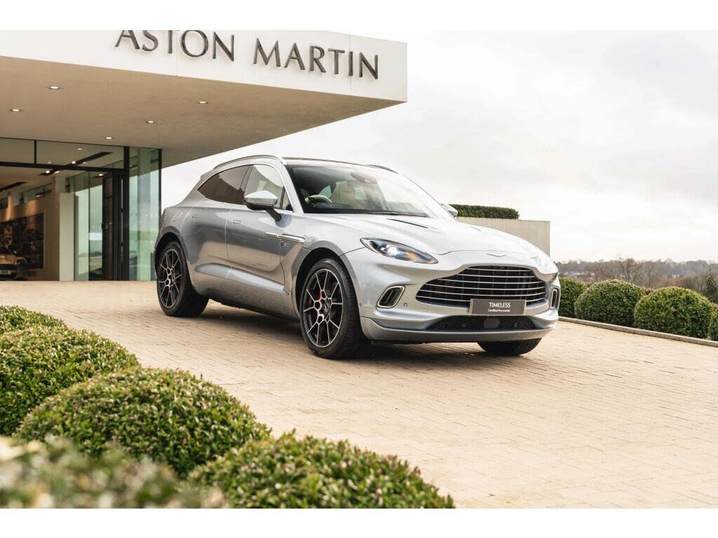 2020 Aston Martin DBX 4.0 V8