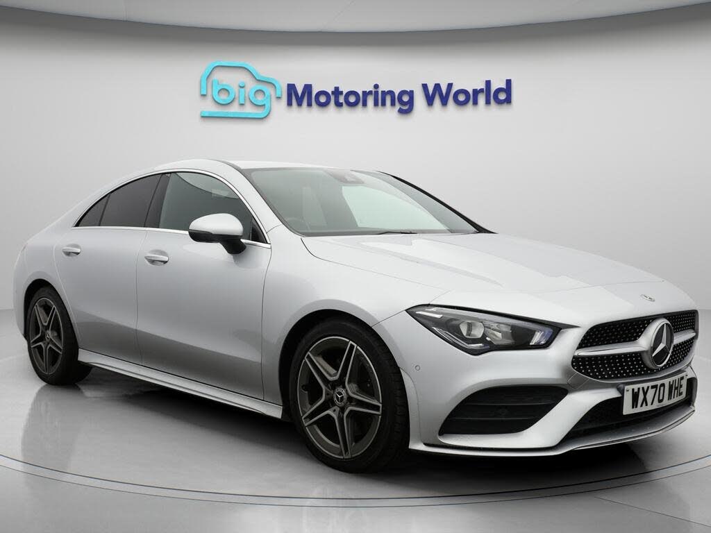 2020 Mercedes-Benz CLA 1.3 CLA 200 AMG Line Coupe 4d 7G-DCT