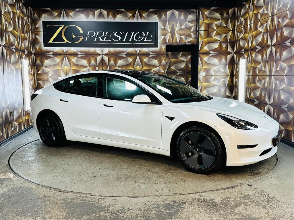2020 Tesla Model 3 E Long Range