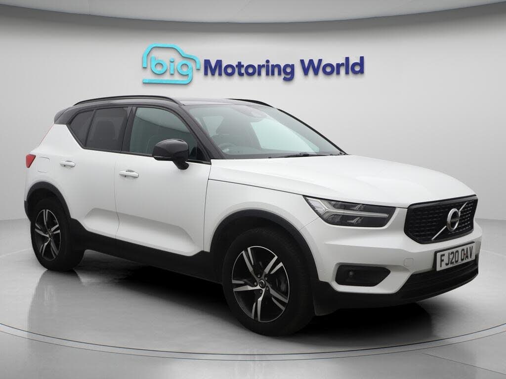 2020 Volvo XC40 1.5 T3 R-Design Geartronic