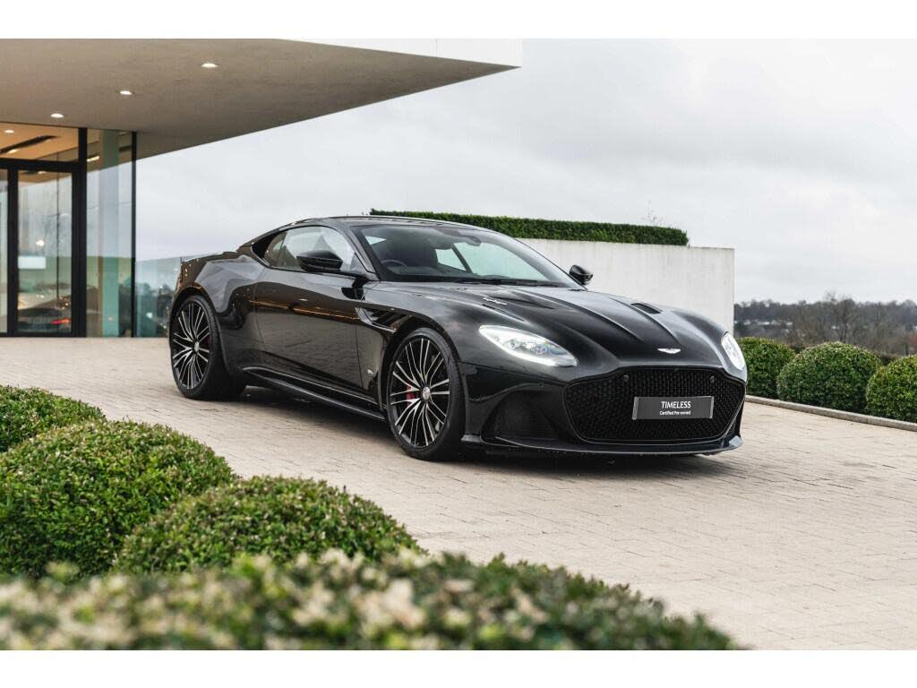 2021 Aston Martin DBS 5.2 V12 Superleggera