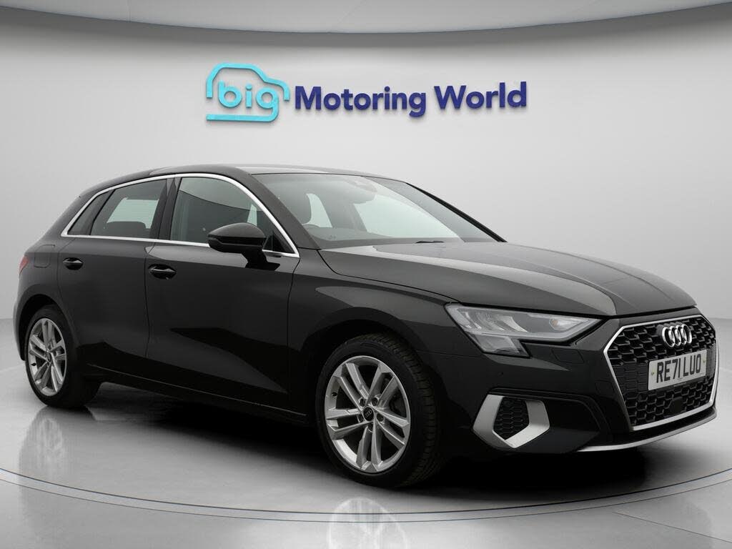 2021 Audi A3 1.5 35 TFSI Sportback 5d S Tronic