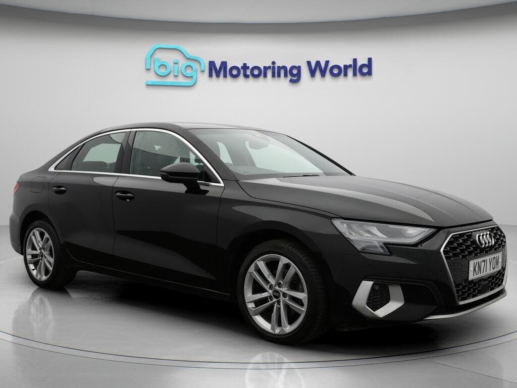 2021 Audi A3 2.0 30 TDI Sport Saloon 4d
