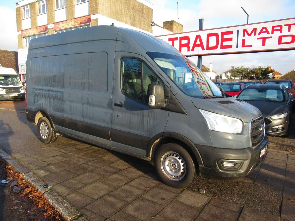 2021 Ford Transit 2.0TDCi 350 L2H3 Trend (130PS)(EU6dT) Panel Van