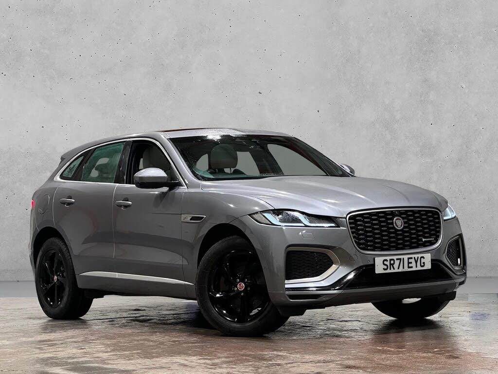 2021 Jaguar F-PACE