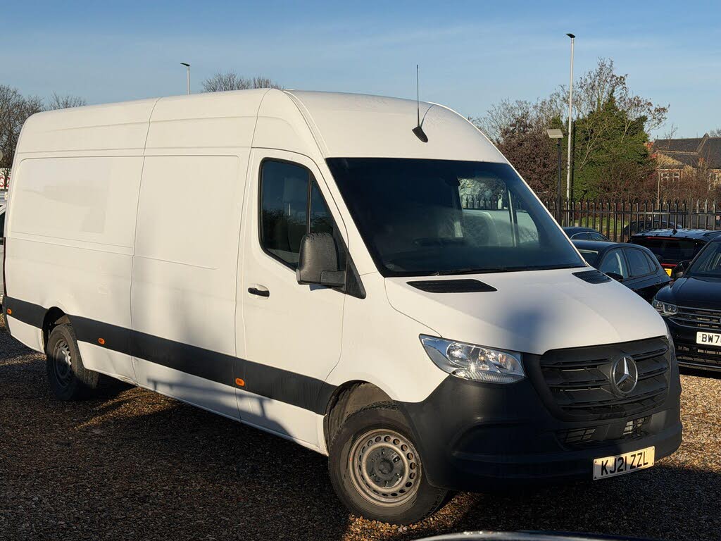 2021 Mercedes-Benz Sprinter 2.0CDI 315 L1H1 Progressive (150PS)(EU6dT) Panel RWD ECO Gear 360
