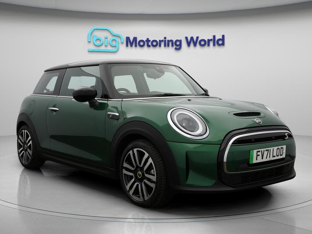 2021 MINI Mini E Cooper S 2)