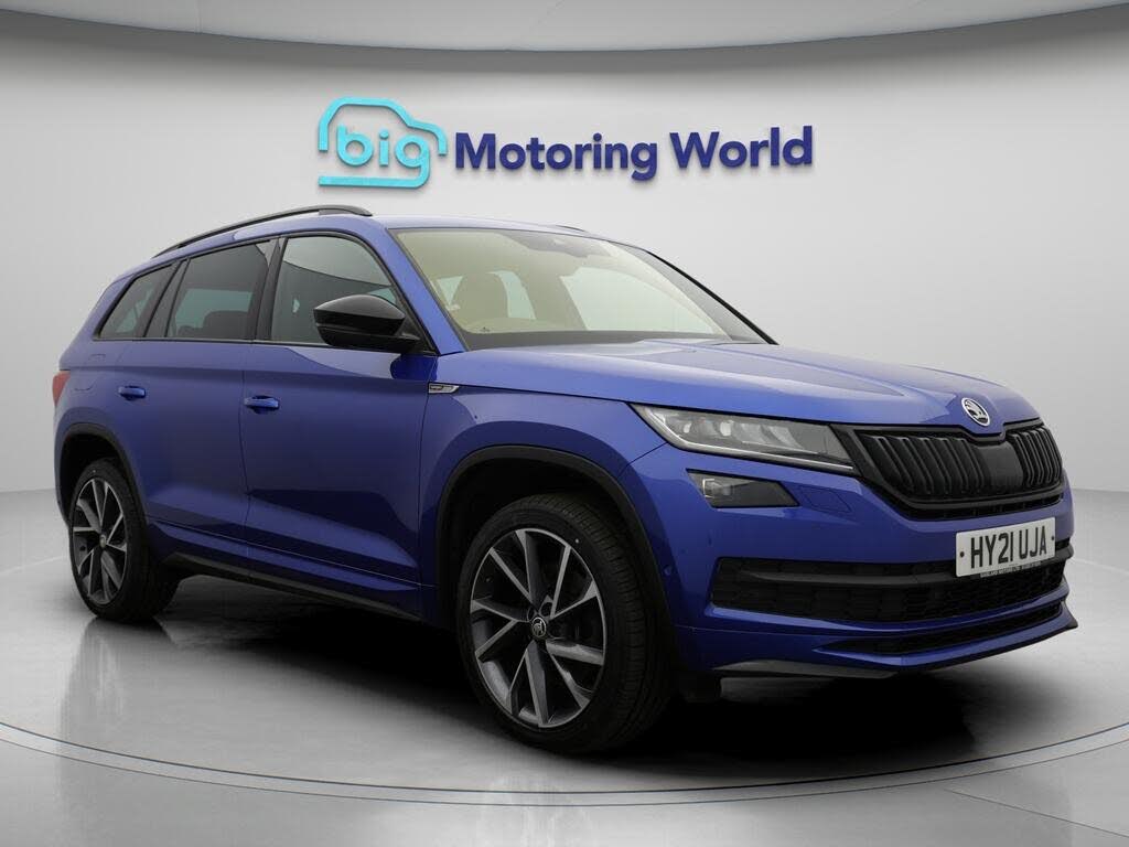 2021 Skoda Kodiaq 2.0TDI Sportline (200ps) DSG