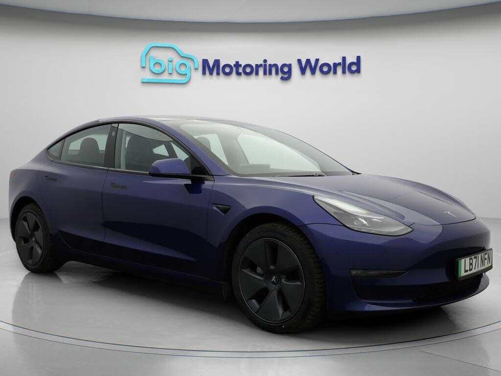 2021 Tesla Model 3 E Long Range AWD
