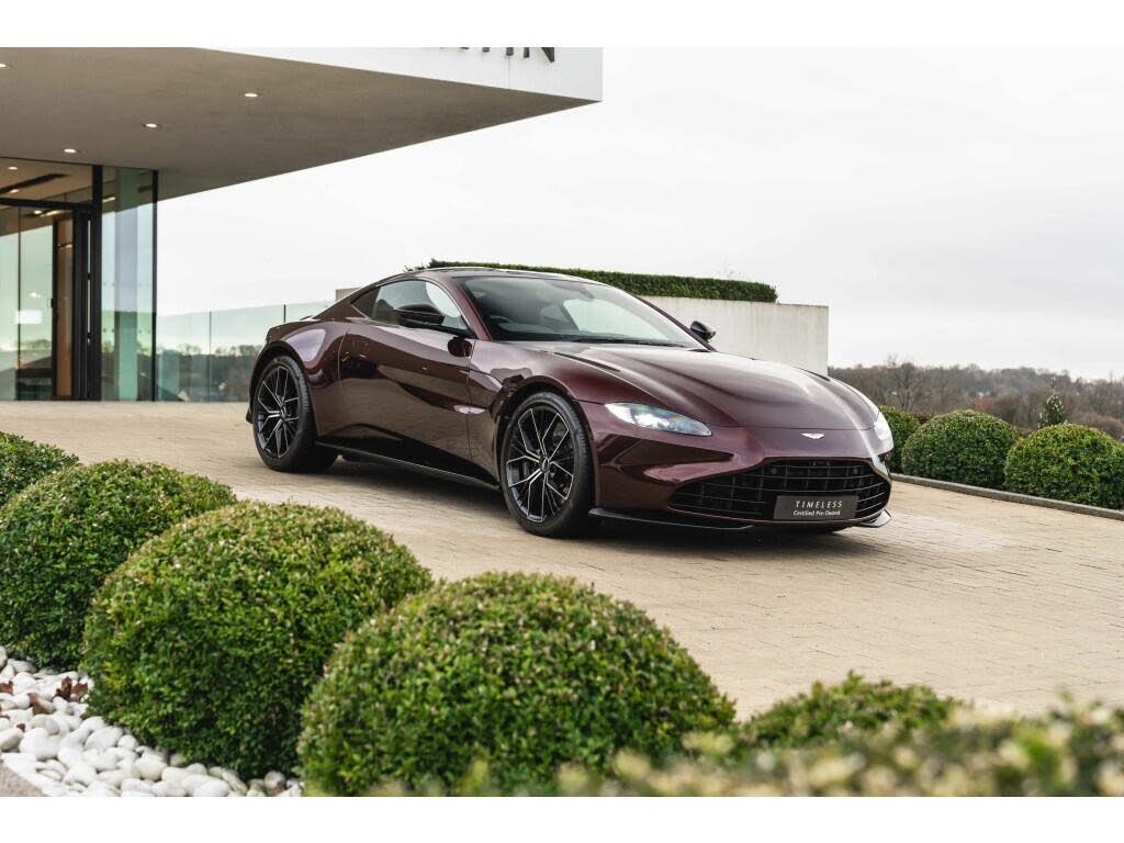 2022 Aston Martin Vantage 4.0 V8 Vantage Coupe Auto