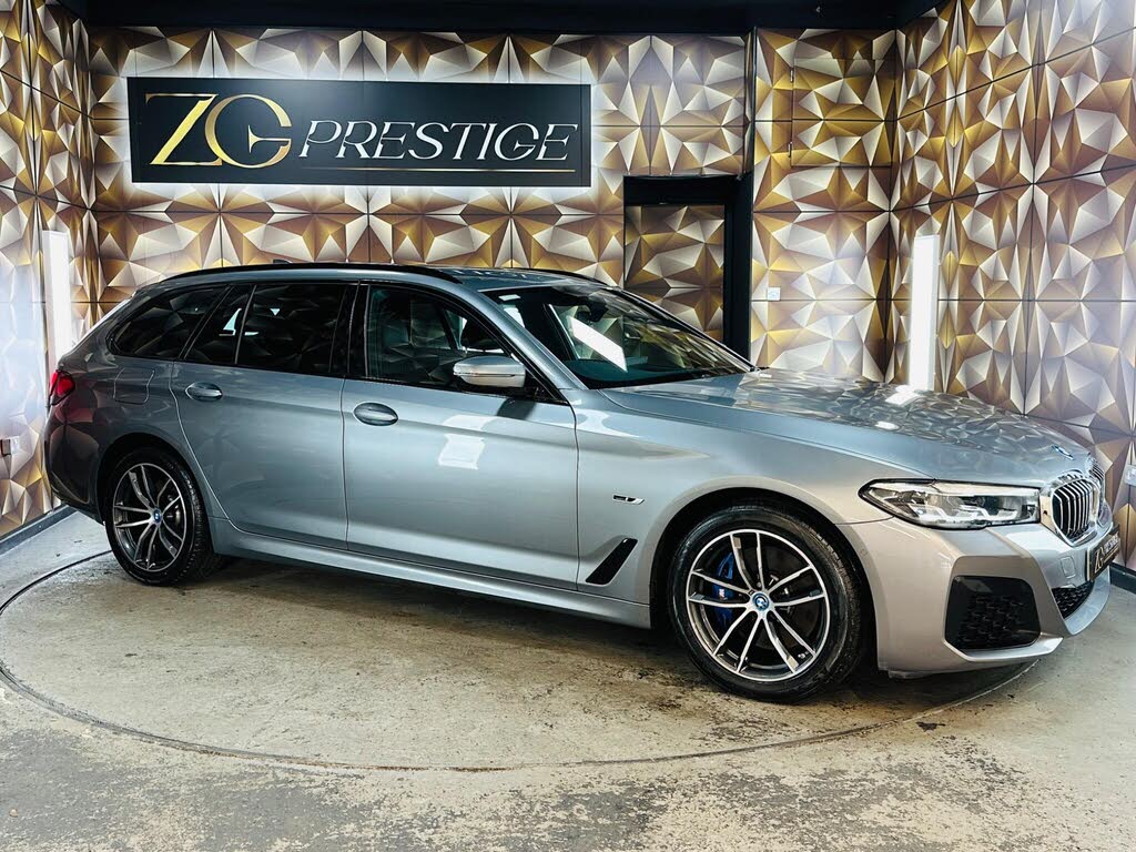 2022 BMW 5 Series 2.0 530e M Sport Touring 5d