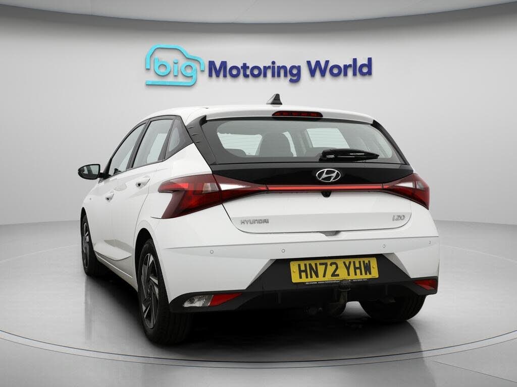 2022 Hyundai i20 1.0 T-GDi SE Connect eClutch (iMT)