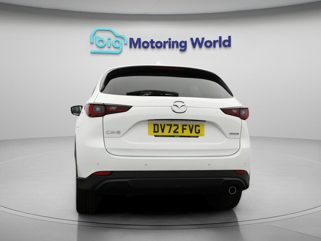 2022 Mazda CX-5 2.2TD Sport Edition (150ps) (2WD)