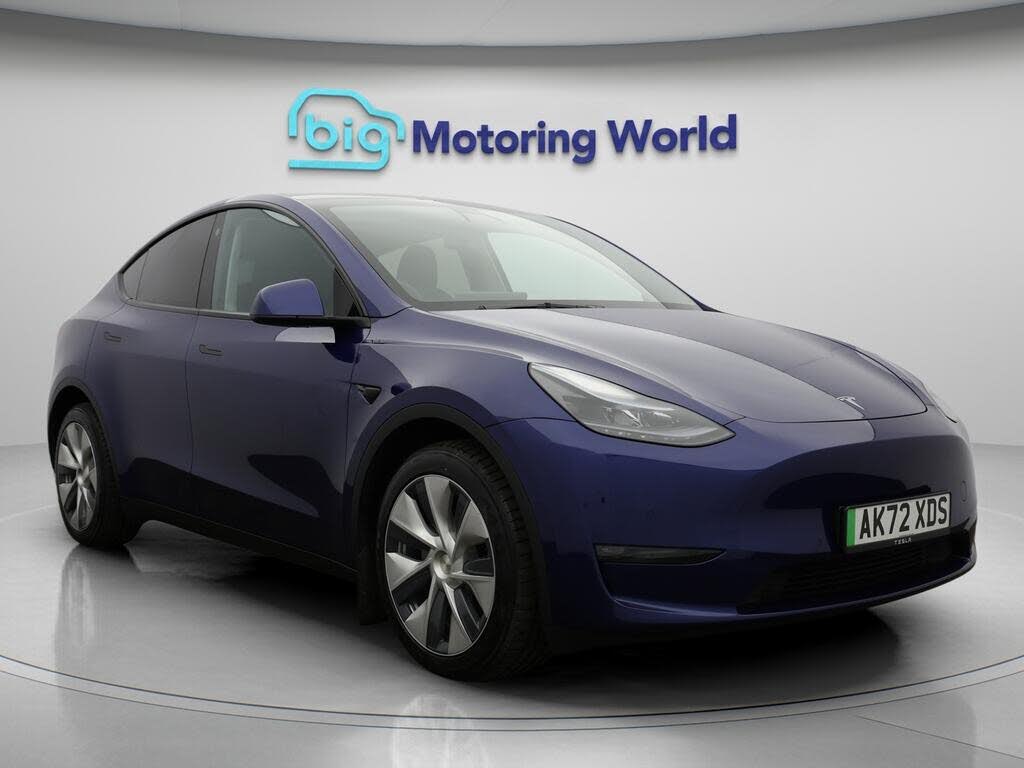 2022 Tesla Model Y E Long Range