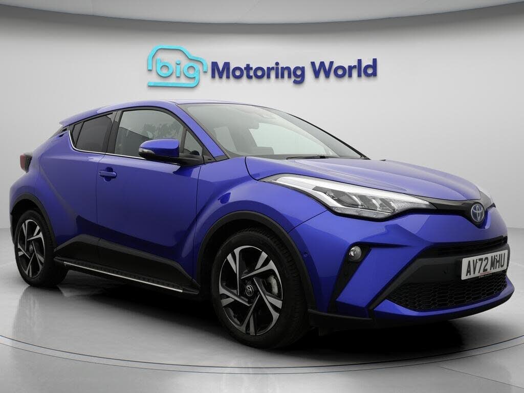 2022 Toyota C-HR 1.8 VVT-i Design