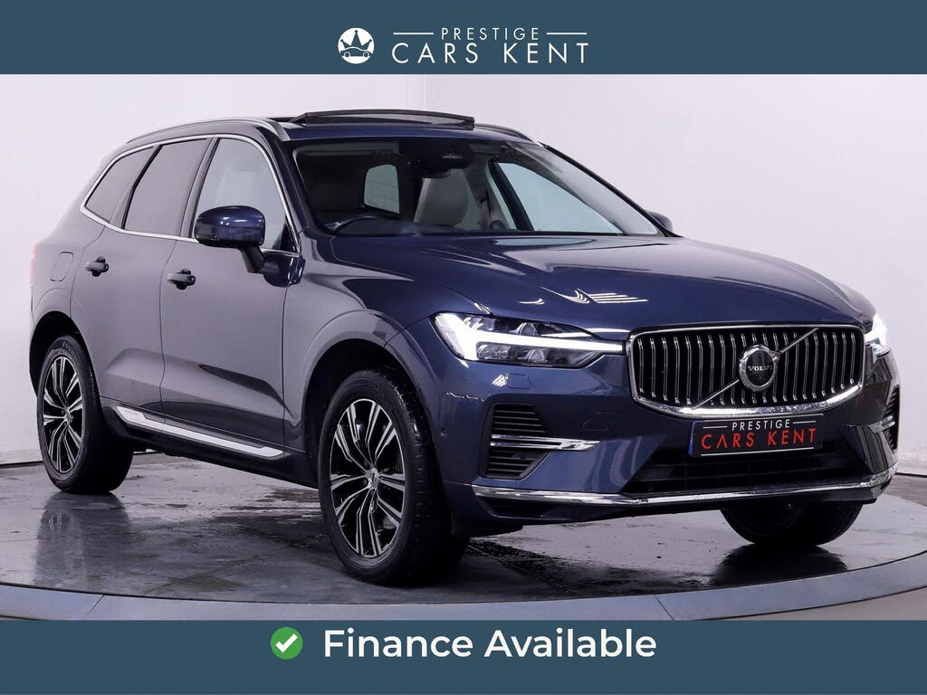 2022 Volvo XC60 2.0 T6 Inscription Expression (350bhp) Plug-in Hybrid