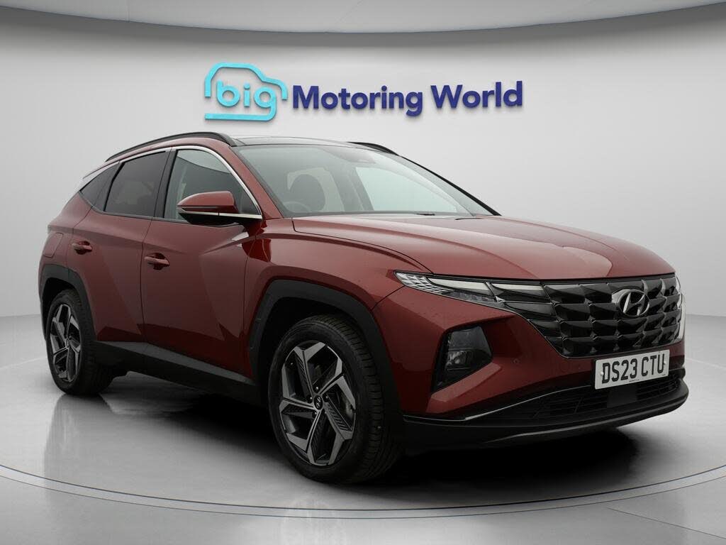 2023 Hyundai Tucson 1.6 T-GDi Ultimate (265ps) 4WD PHEV Auto