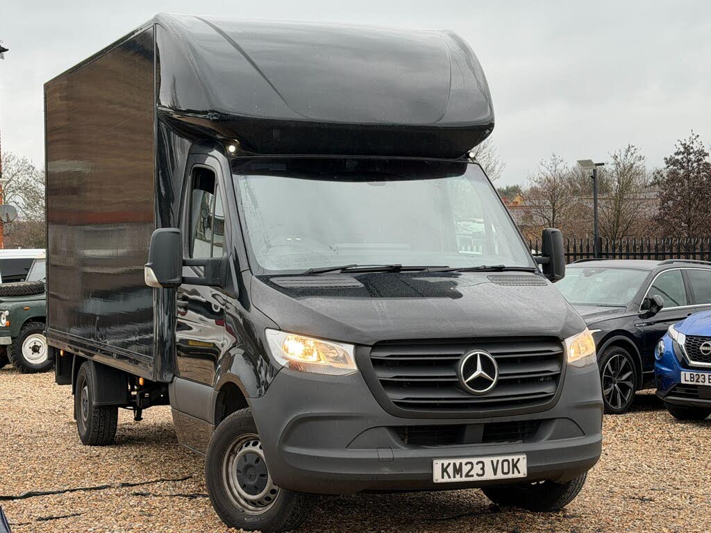 2023 Mercedes-Benz Sprinter 2.0CDI 315 L3H1 Progressive (150PS)(EU6dT) Cab
