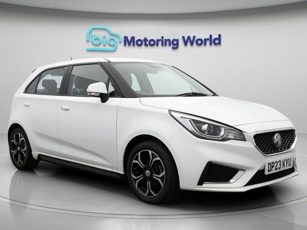 2023 MG MG3 1.5 VTI-Tech Exclusive Nav